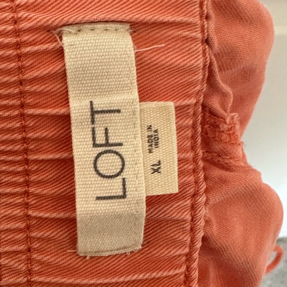 LOFT Drawstring Shorts - Picture 6 of 6